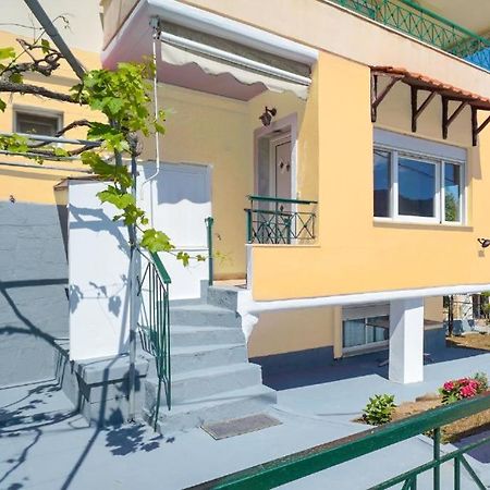 Golden Beach Maisonettes Vila Chrysi Ammoudia Exterior foto
