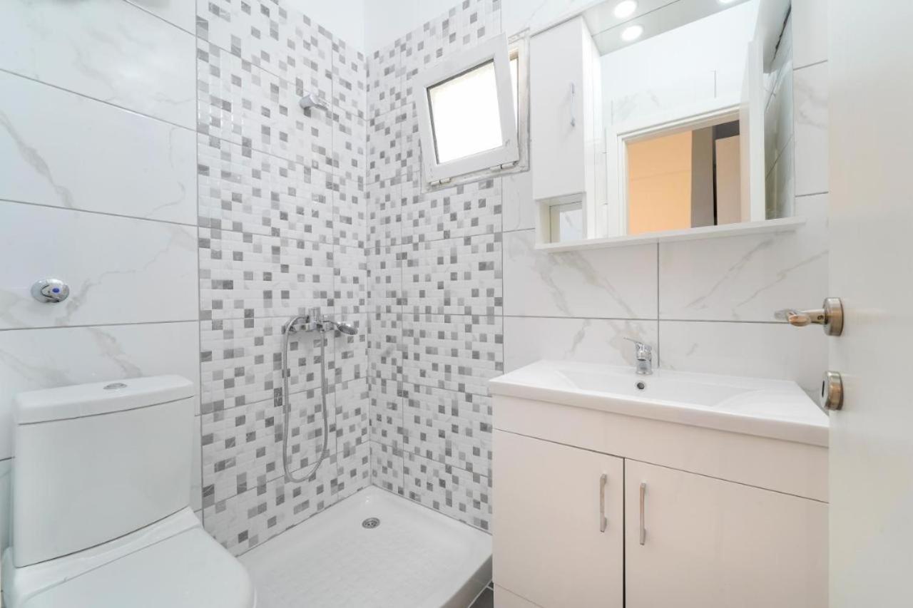 Golden Beach Maisonettes Vila Chrysi Ammoudia Exterior foto