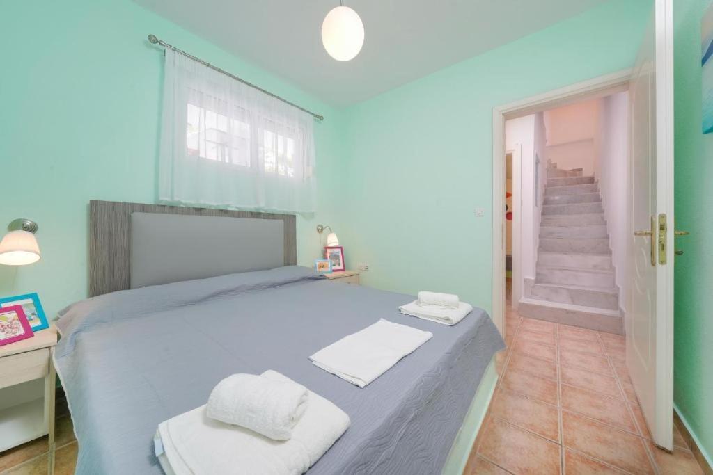 Golden Beach Maisonettes Vila Chrysi Ammoudia Exterior foto