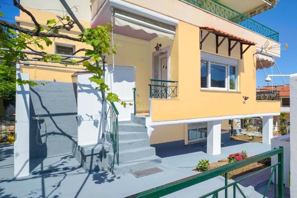 Golden Beach Maisonettes Vila Chrysi Ammoudia Exterior foto