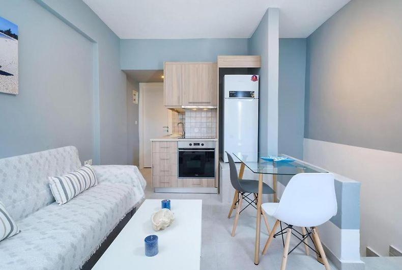 Golden Beach Maisonettes Vila Chrysi Ammoudia Exterior foto