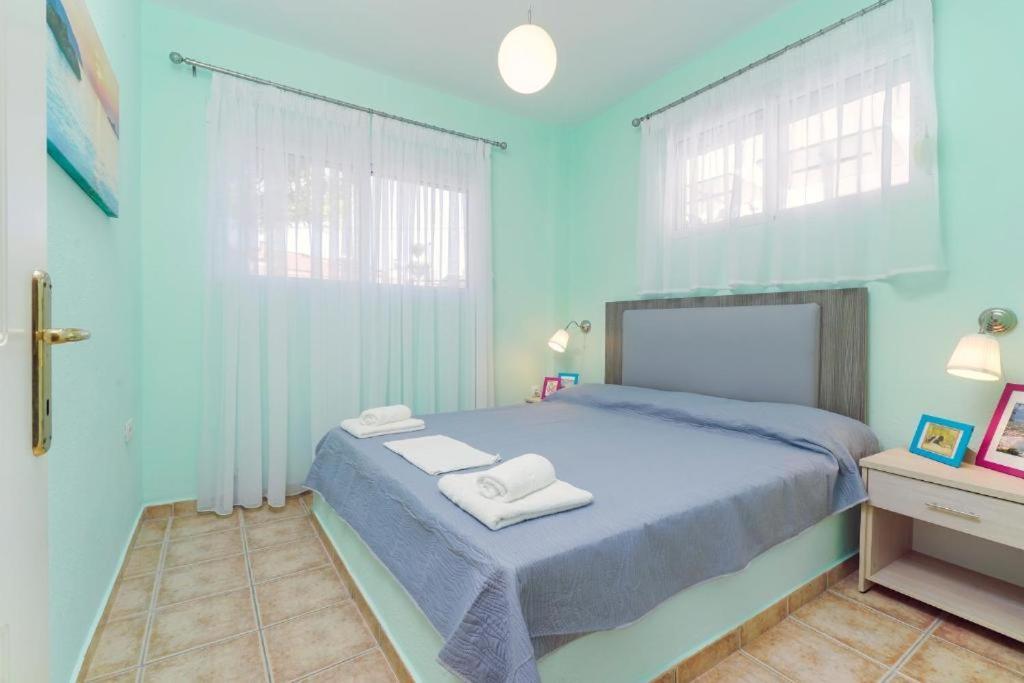 Golden Beach Maisonettes Vila Chrysi Ammoudia Exterior foto