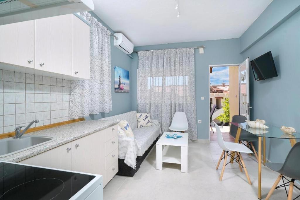 Golden Beach Maisonettes Vila Chrysi Ammoudia Exterior foto