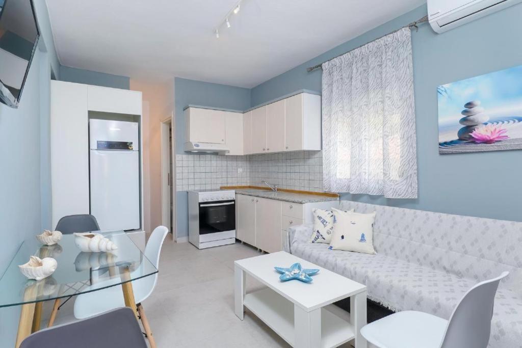 Golden Beach Maisonettes Vila Chrysi Ammoudia Exterior foto