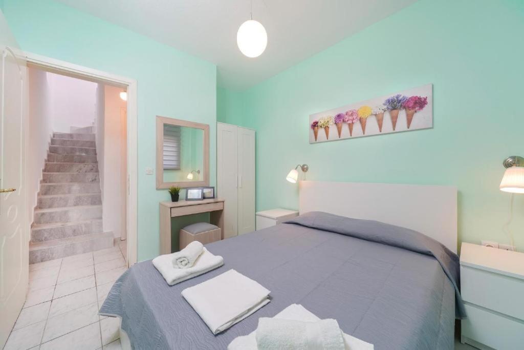 Golden Beach Maisonettes Vila Chrysi Ammoudia Exterior foto