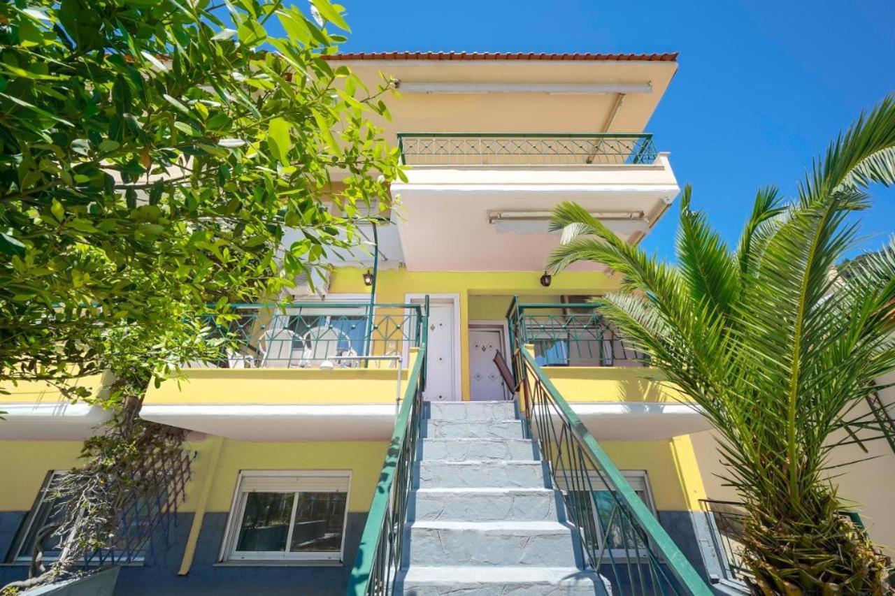 Golden Beach Maisonettes Vila Chrysi Ammoudia Exterior foto