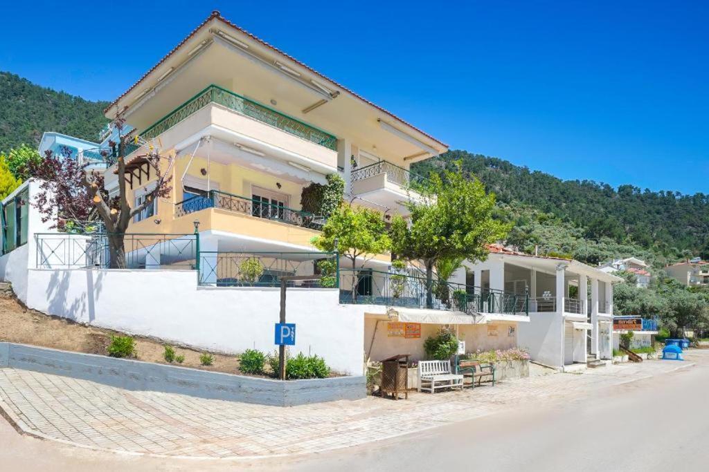 Golden Beach Maisonettes Vila Chrysi Ammoudia Exterior foto