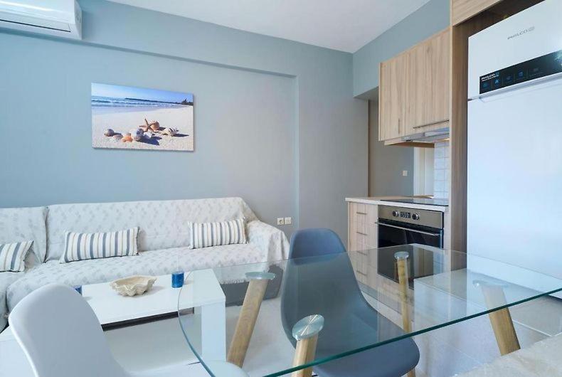 Golden Beach Maisonettes Vila Chrysi Ammoudia Exterior foto
