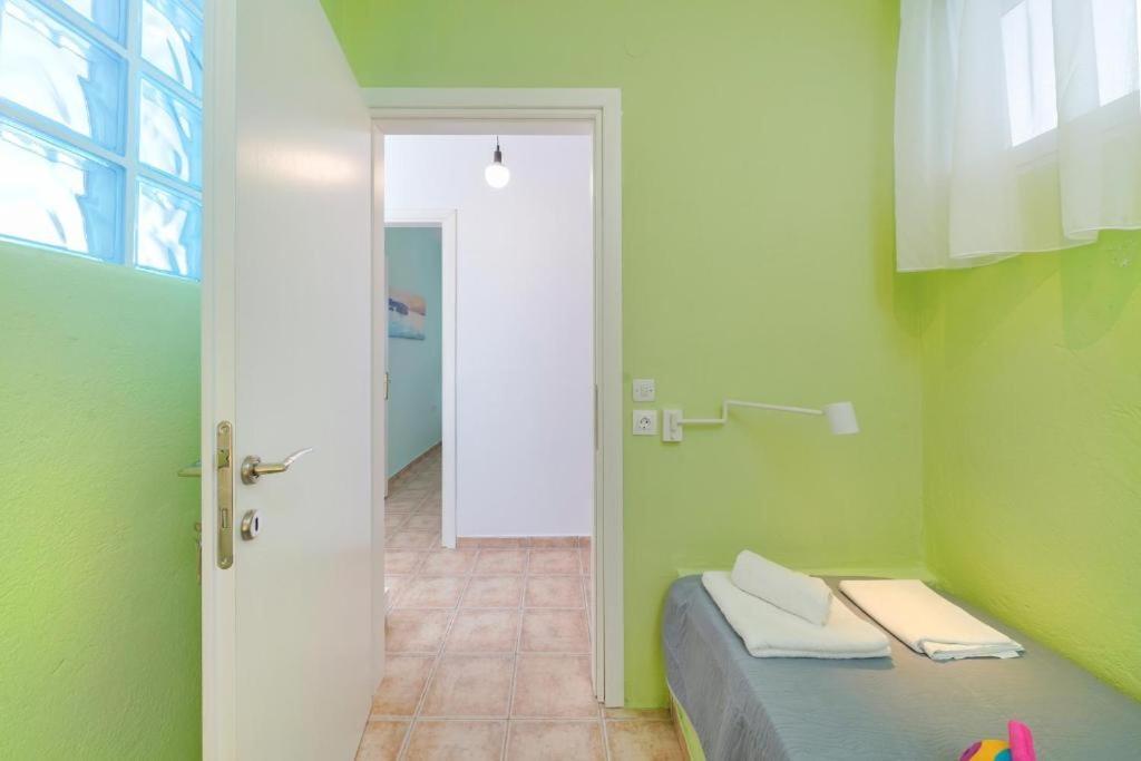 Golden Beach Maisonettes Vila Chrysi Ammoudia Quarto foto