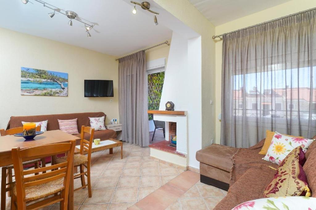 Golden Beach Maisonettes Vila Chrysi Ammoudia Quarto foto
