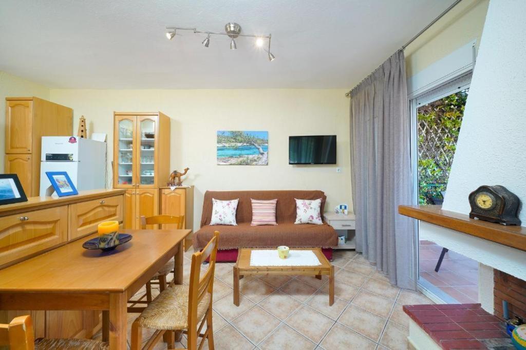 Golden Beach Maisonettes Vila Chrysi Ammoudia Quarto foto
