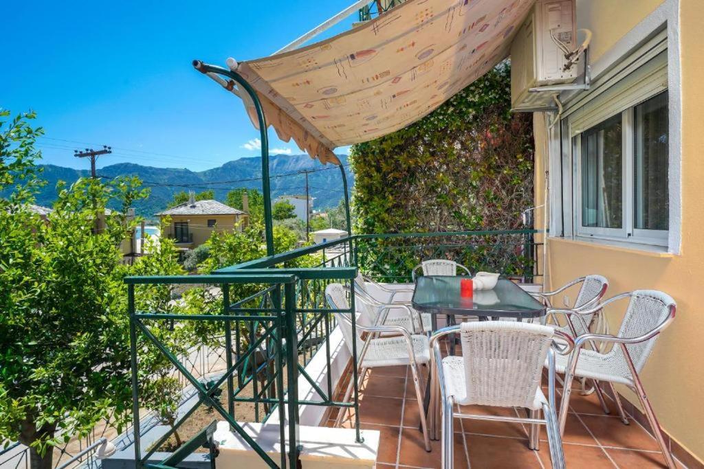Golden Beach Maisonettes Vila Chrysi Ammoudia Quarto foto