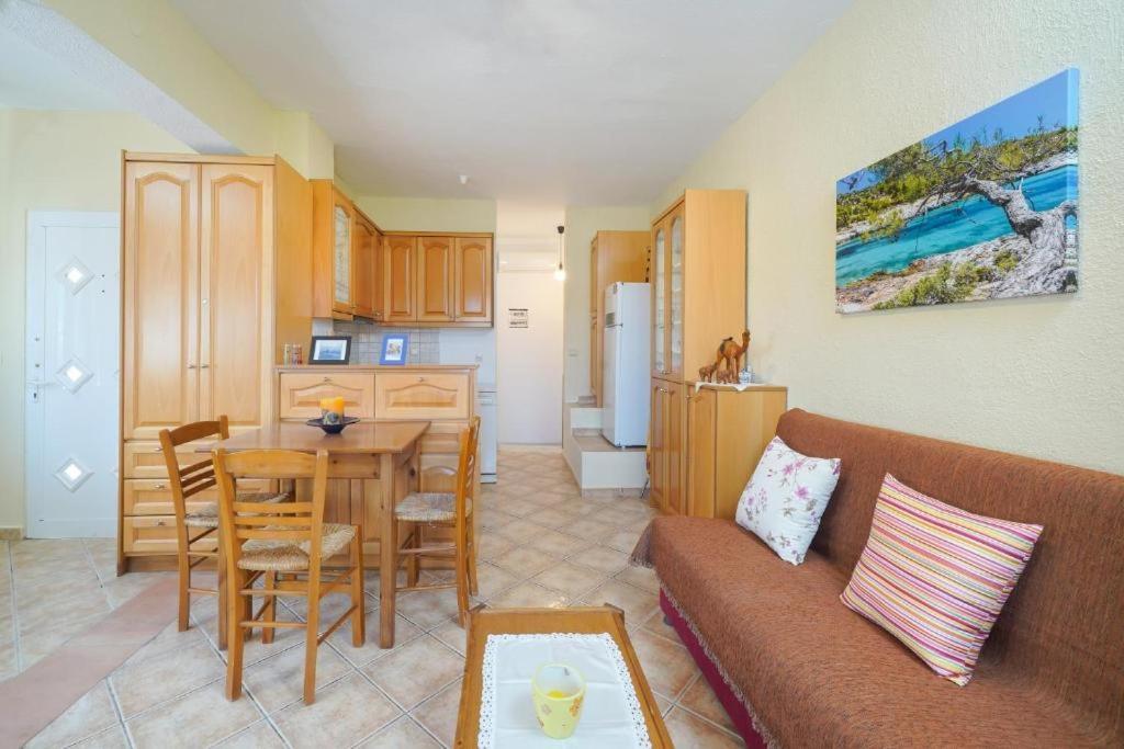 Golden Beach Maisonettes Vila Chrysi Ammoudia Quarto foto