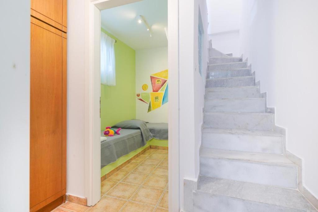 Golden Beach Maisonettes Vila Chrysi Ammoudia Quarto foto